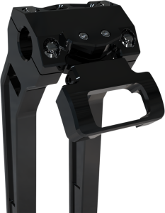 M8 Softail Gauge Mount For Performance Risers Black