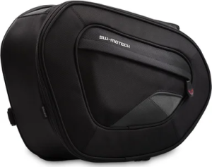 Blaze Saddlebag Set Black, Gray, 1, nordicamoto.ro