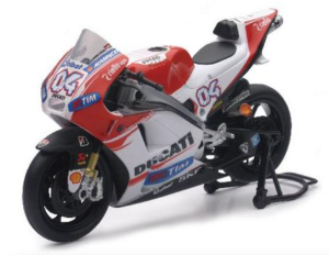 Macheta Andrea Dovizioso Moto GP DUCATI Toy Model 1:12