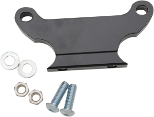 T-bar Gauge Mount Kit Black, Gloss, 1, nordicamoto.ro