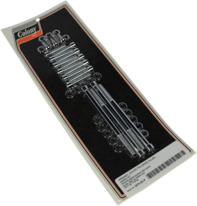 Primary Cover Screw Kit Silver, 1, nordicamoto.ro