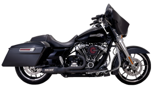 Hi Output Exhaust System Black, Matte Black, 4, nordicamoto.ro