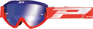 3450fl Riot Mx Goggles Blue, Red, 1, nordicamoto.ro
