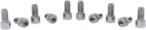 Fine-thread Bolts Silver