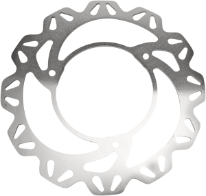 Cx Extreme Motocross Brake Rotors Silver