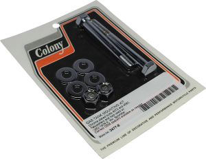 Gas Tank Mounting Kit Chrome Plated, 1, nordicamoto.ro