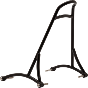 Short Sissy Bar Black