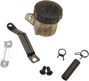 Radial Master Cylinder 195 Reservoir Black