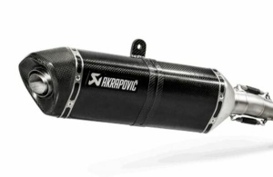 Replacement Muffler Black 
