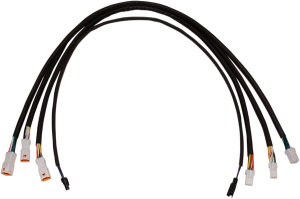 24(r) Handlebar Extension Harness Black, 1, nordicamoto.ro