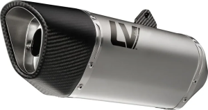Tobă de eșapament LeoVince LV-14 R Slip-On pentru Honda CB1000 Hornet, nordicamoto.ro