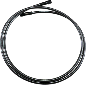 Braided Dot Universal Abs Brake Line Black, Black Pearl, 2, nordicamoto.ro