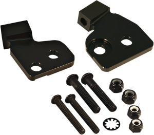 Star Series Handguard Mounting Kit Black, 1, nordicamoto.ro