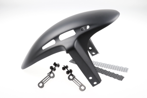 Front Fender Custom Black, 1, nordicamoto.ro