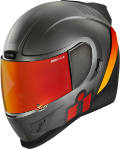 Airform Resurgent Helmet Black, Red  XL, 2, nordicamoto.ro