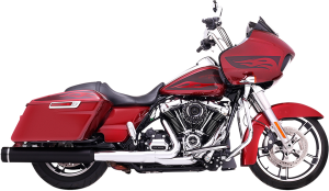 Muffler Slip-on 4.5(r) Duals For Touring Black, 2, nordicamoto.ro