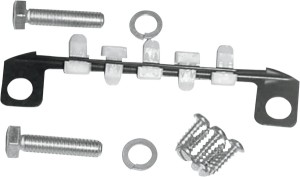 Electrical Terminal Plate Kit Silver, 1, nordicamoto.ro