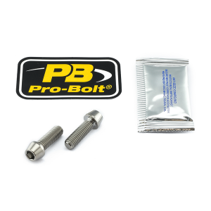 Brake Caliper Mount Kit Silver