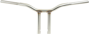 Kage Fighter Welded Straight-riser Handlebar Silver, 1, nordicamoto.ro