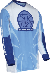 Tricou Copii MOOSE RACING Agroid Blue