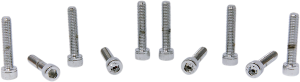 #8 & #10 Fine And Coarse Bolts Silver