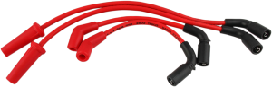 8 Mm Spark Plug Wire Red, 4, nordicamoto.ro