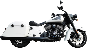 2in2 | Deep Spirit Muffler Black, Matte, 1, nordicamoto.ro