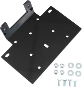 Winch Mount Black 