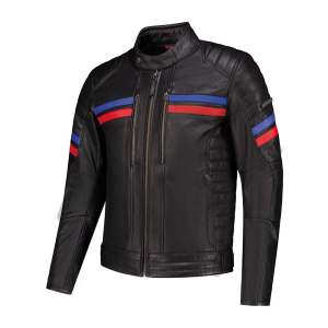 Geaca Rusty Stitches Steve Black/Red/Blue