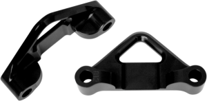 Fender Spacers For Hot/bagger Legs Black, Anodized