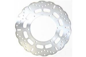 Contour Fixed Brake Rotor Silver, Stainless Steel