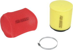 Pro-flow Airbox Replacement Filter Red, Yellow 