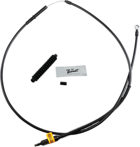 High-efficiency Stealth Clutch Cable Black