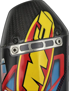 FMF Replacement End Caps Black 