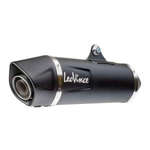 Nero Slip-on Muffler - Stainless Steel Black, 2, nordicamoto.ro