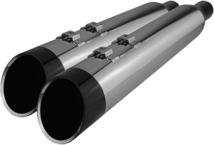 Hp-plus 4.5(r) Slip-on Mufflers Black