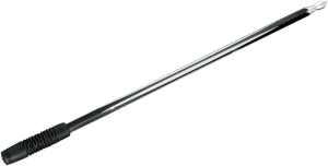 Billet Antenna Black, Matte, 1, nordicamoto.ro