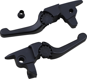 Anthem Shorty Lever Set Black, 1, nordicamoto.ro