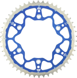 Pinion dublu spate Fusion, albastru