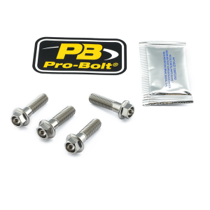 Titanium Clip-on / Handle Bar Mount Bolt Kit