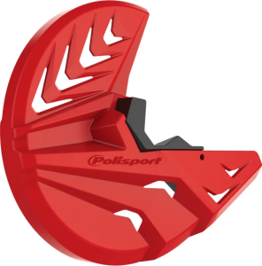 Disc And Bottom Fork Protector Red