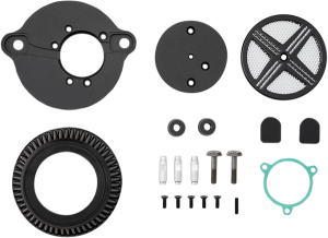 Air Cleaner Kit Black, 2, nordicamoto.ro