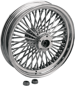 Fat Daddy Rear Wheel 16x3.5 Chrome Silver, 1, nordicamoto.ro