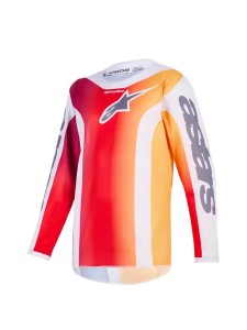 Tricou Copii Alpinestars Fluid Portl Red