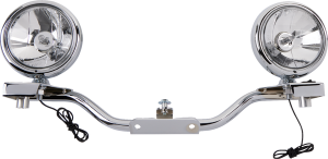 Lightbar With Spotlight Chrome, 4, nordicamoto.ro