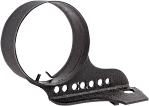 Sportster Speedometer Relocation Kit Black, Powder-coated