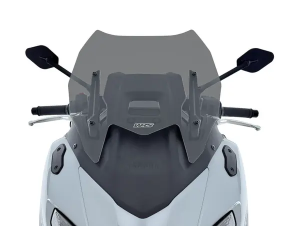Windscreen Intermedio T-max Techmax Dark Smoke, 3, nordicamoto.ro