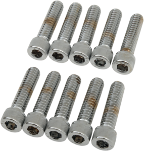 Socket-head Bolts Silver