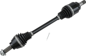 Set complet de axe pentru sarcini grele, negru