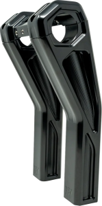 Ascent Pro Risers Black
